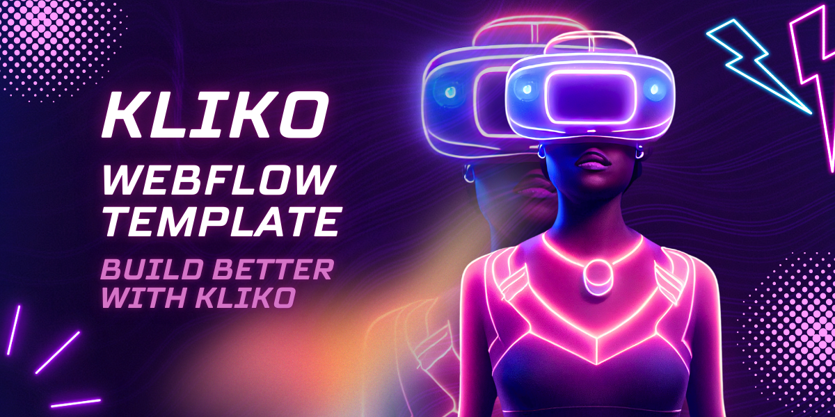 Kliko Webflow Template: Boost Your Web Design Game