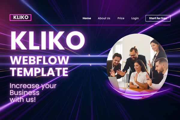 Kliko Webflow Template